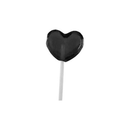 heart lollipop