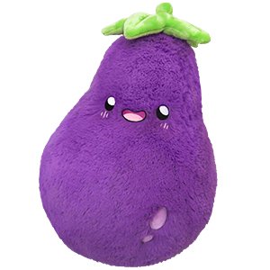 squishable.com: Comfort Food Eggplant