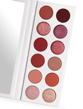 THE BURGUNDY EXTENDED PALETTE Kylie cosmetics
