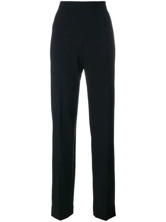 Pre-Owned classic tailored trousers