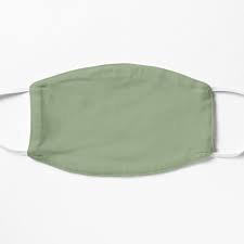 sage green face mask - Google Search