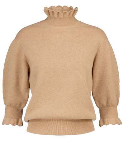 Wool-Blend Sweater - Chloé | Mytheresa