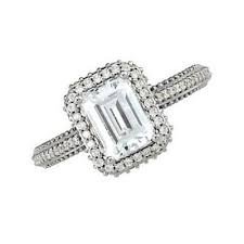 emerald diamond ring - Google Search
