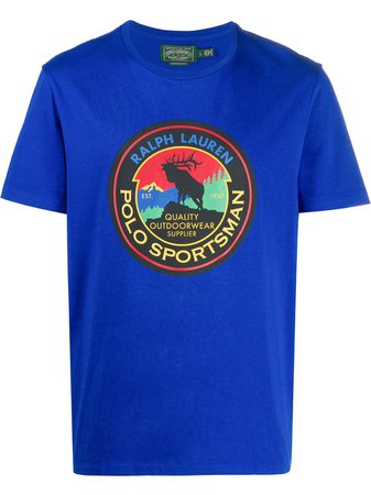 Polo Ralph Lauren Sportsman Print T-Shirt Ss20 | Farfetch.com