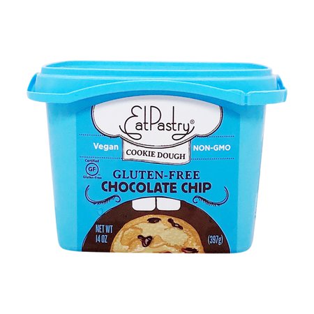 Gluten Free Chocolate Chip Cookie Dough, 14 oz, Eat Pastry | Whole Foods Market