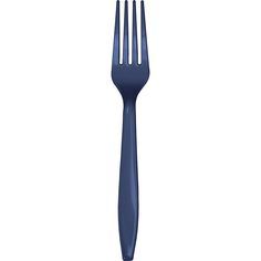 blue fork
