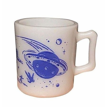 Space ceramic mug