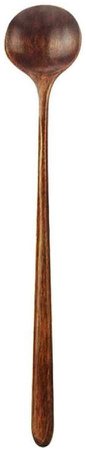 Long Spoons Wooden 10.9 inch