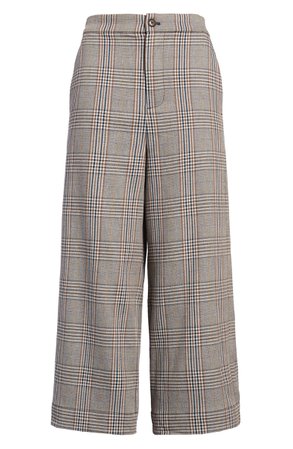Madewell Huston Menswear Plaid Pull-On Pants | Nordstrom