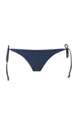 Lagoon Blue String Tie Bikini Bottom – Anemone Swim