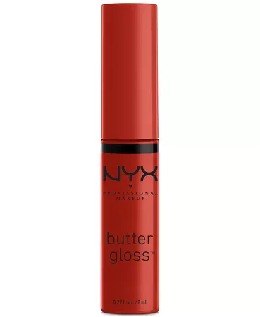 NYX Professional Makeup Butter Lip Gloss - Apple Crisp