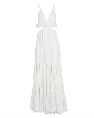 Rococo Sand Paola Cut-Out Maxi Dress | INTERMIX®