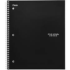 five star notebook - Google Search