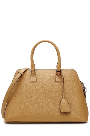 Textured Leather Tote Gr. One Size