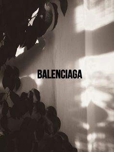 Balenciaga fashion aesthetic
