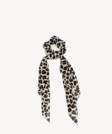 Sole Society Leopard Print Scarf Pony | Sole Society Shoes, Bags and Accessories