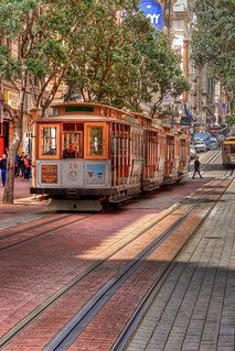 San Francisco Trolley Cars | Single Image HDR San Francisco … | Flickr