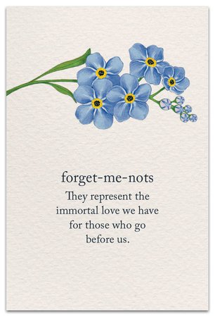 forget me not quotes - Google Search