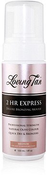 Loving Tan 2 HR Express Self Tanning Mousse Medium | Ulta Beauty