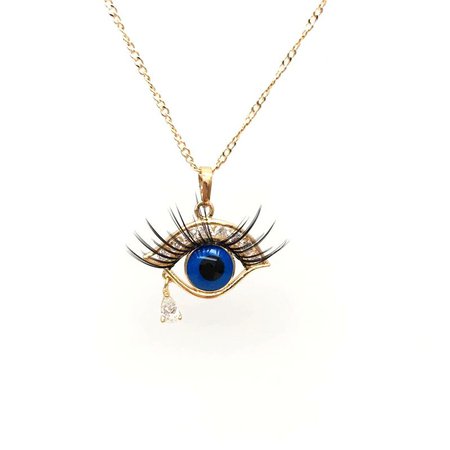 Ms.Betti Blue Evil Eye Earring & Pendant Necklace Women AAA Cubic Zirc – Rockin Docks Deluxephotos