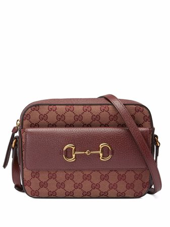 Shop Gucci Horsebit-detail crossbody bag with Express Delivery - FARFETCH