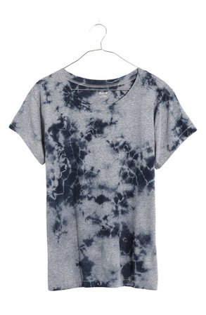 Madewell Tie Dye Ex-Boyfriend T-Shirt | Nordstrom