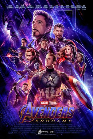 2019 - Avengers: Endgame