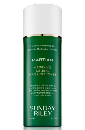 SPACE.NK.apothecary Sunday Riley Martian Mattifying Melting Water-Gel Toner | Nordstrom
