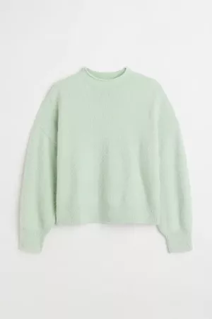 H&M+ Suéter - Verde menta - Ladies | H&M MX