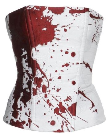 bloody corset