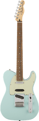 Fender Deluxe Nashville Telecaster®, diapasón de Pau Ferro, blue Electric Guitar