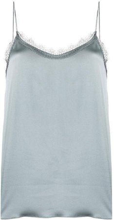 Lace-Detail Camisole Top