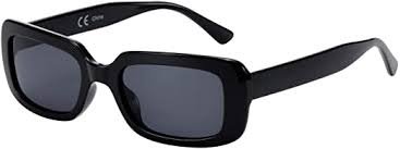 ZENOTTIC Rectangle Sunglasses Shade Sunglasses Anti UV400 Fashion Square colorful Eyewear for Men and Women - Google Search