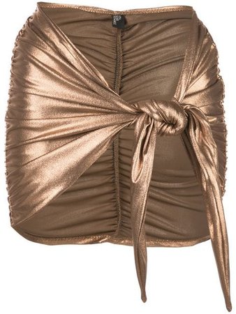 Lisa Marie Fernandez metallic sarong $195 - Buy Online - Mobile Friendly, Fast Delivery, Price