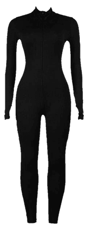 Black jumpsuit png