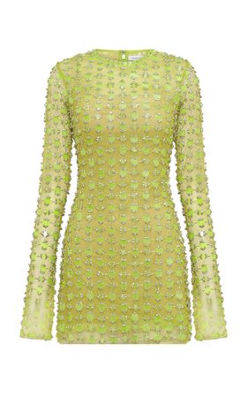 Lucinda Embellished Mini Dress By Rachel Gilbert | Moda Operandi