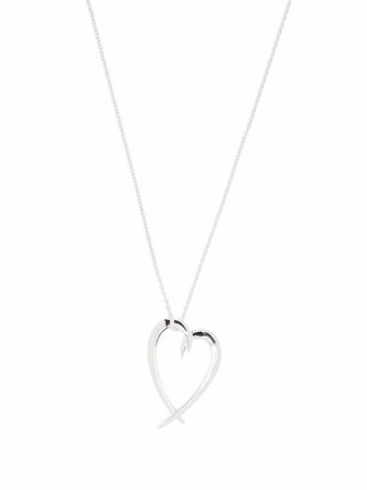 Shaun Leane Hooked Heart Pendant Necklace - Farfetch