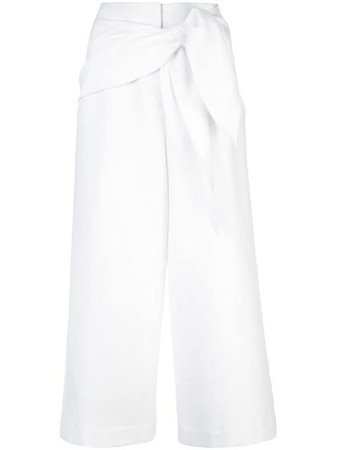 Tibi compact demi cropped trousers £666 - Buy Online - Mobile Friendly, Fast Delivery