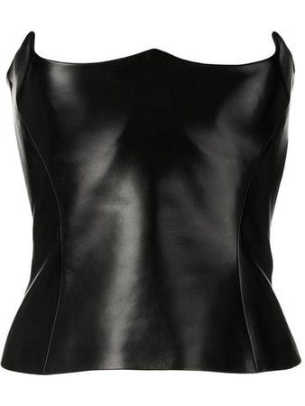 Versace Inverted Heart neck corset top $3,995 - Buy Online - Mobile Friendly, Fast Delivery, Price