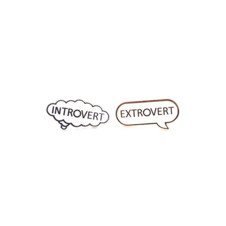 extrovert pin introvert