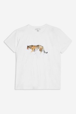 Walking Tiger T-Shirt | Topshop