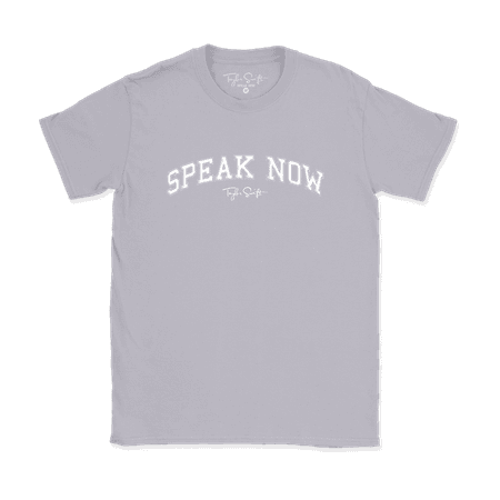 Speak Now T-Shirt – Taylor Swift Official Store