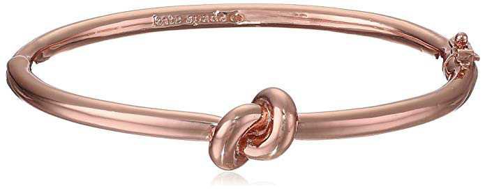 Amazon.com: Kate Spade New York Sailor's Knot Hinge Bangle Bracelet: Clothing