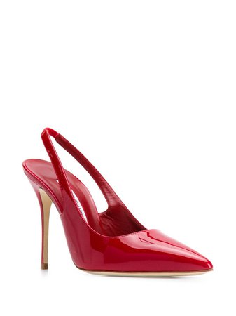 Manolo Blahnik Allura slingback pumps $727 - Shop AW19 Online - Fast Delivery, Price