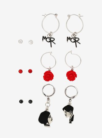 My Chemical Romance Icon Earring Set