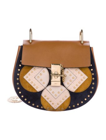 Chloé Studded Medium Drew Bag - Handbags - CHL89912 | The RealReal