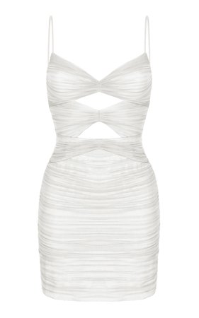 white party or club dress