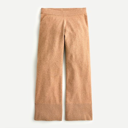 J.Crew: Wide-leg Sweatpant In Featherweight Cashmere For Women
