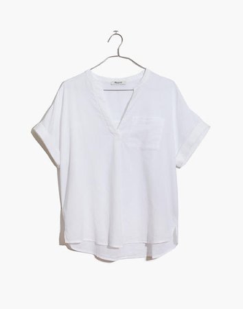 Bower Popover Shirt white