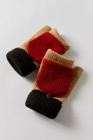 Colorblock Convertible Glove | Urban Outfitters